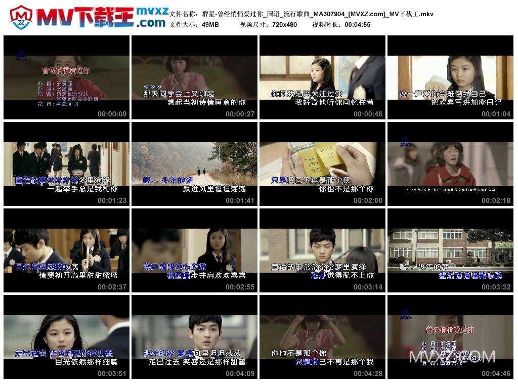 群星-曾经悄悄爱过你_国语_流行歌曲_MA307904